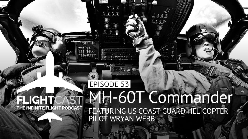 MH-60T Commander Wryan Webb
